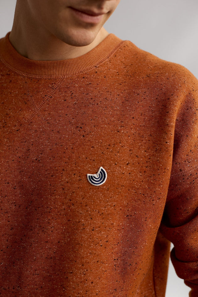Dundrum Sweatshirt Umber Orange