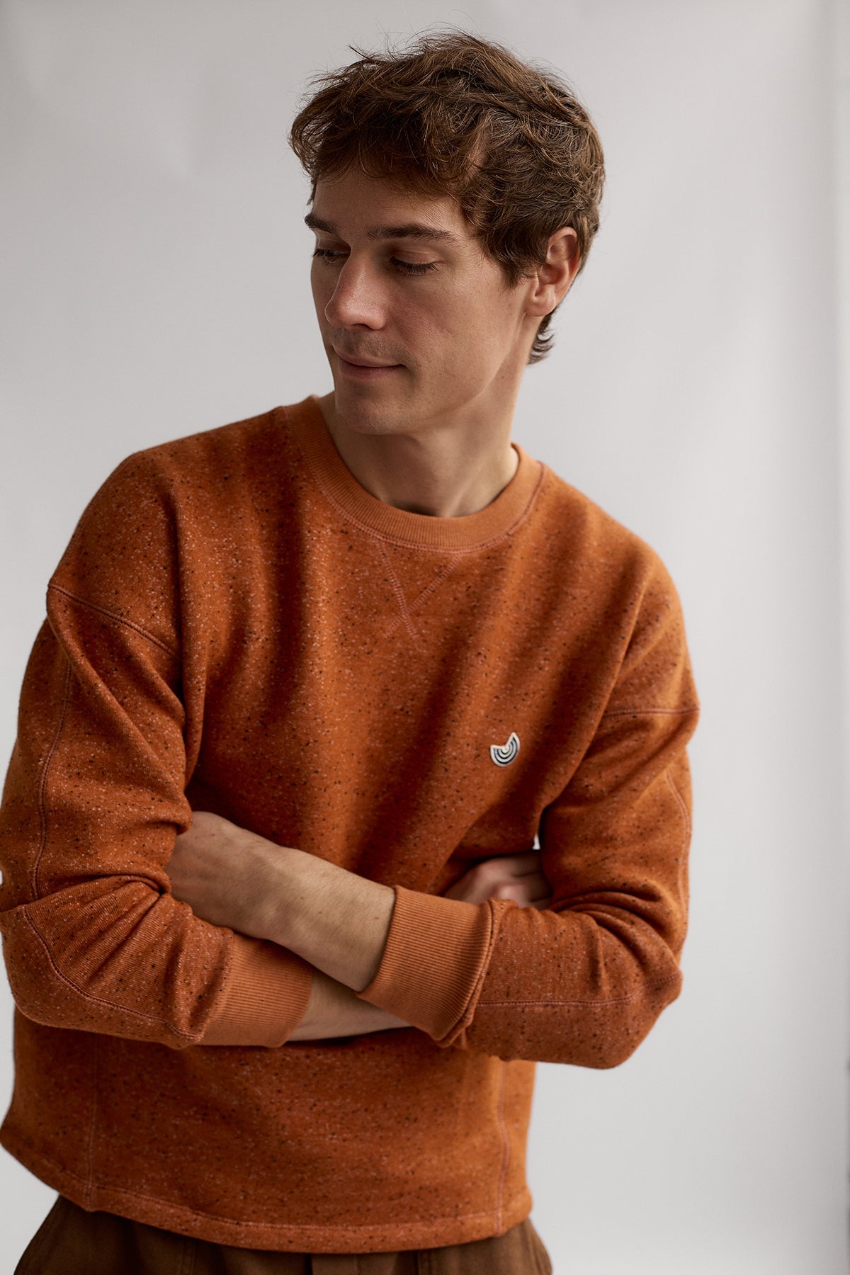 Dundrum Sweatshirt Umber Orange