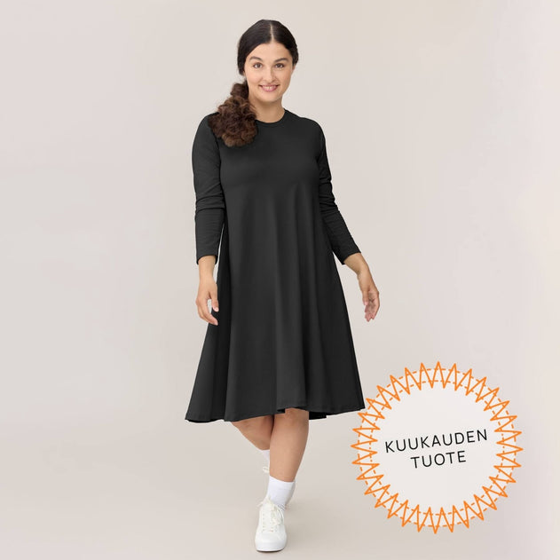 Tam Silk Bell Dress