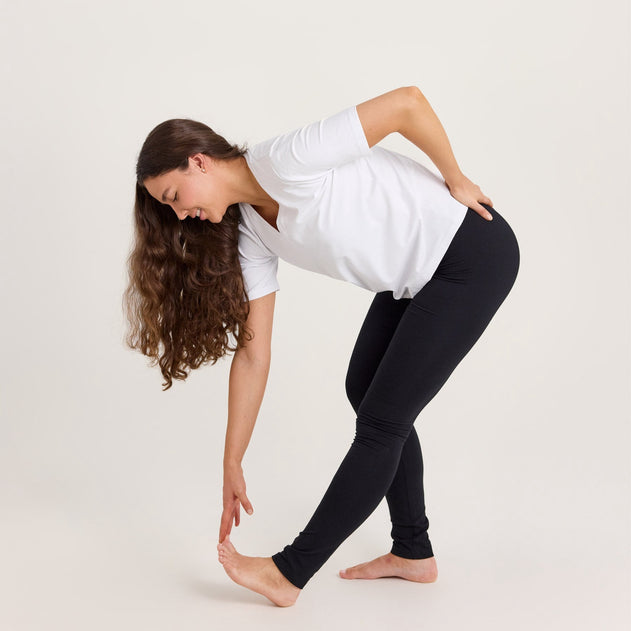Tam Silk Women's Bamboo Leggings