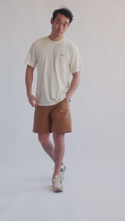 Gece Shorts Camel Toast - IVALO.COM