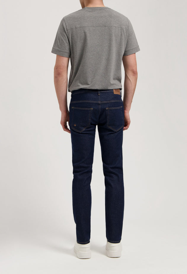 Dunn Low Tapered Jeans Strong Blue