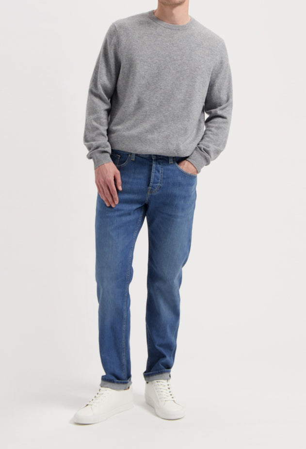 Hank Mid Tapered Jeans Medium Heritage