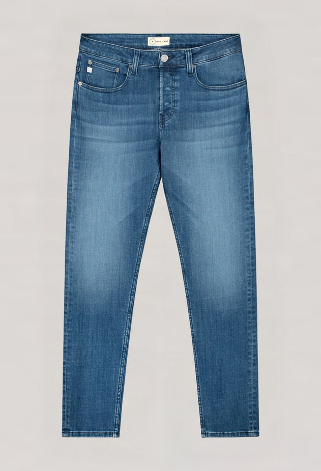 Slimmer Rick Jeans Authentic Indigo