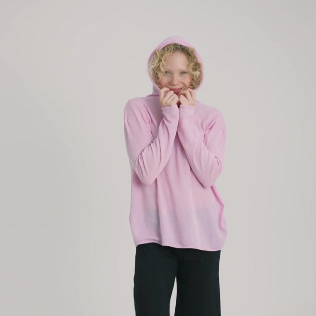 Tam Silk Unisex Merino Silk Hoodie