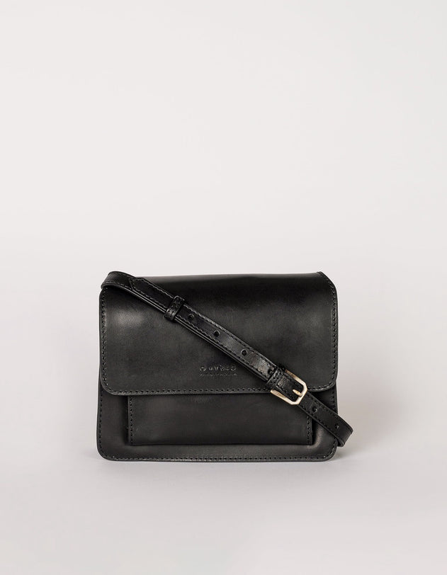 Harper Mini Black Classic Leather