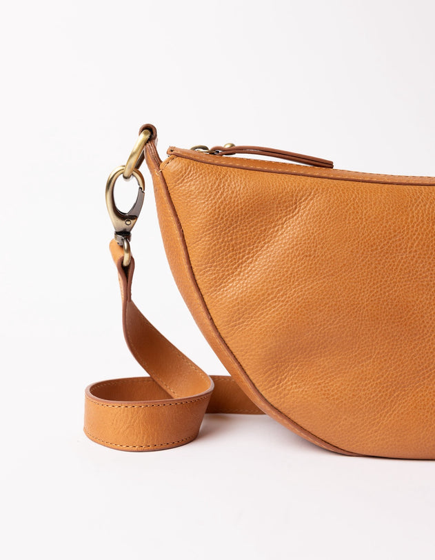 Leo Bag Soft Grain Leather Oak