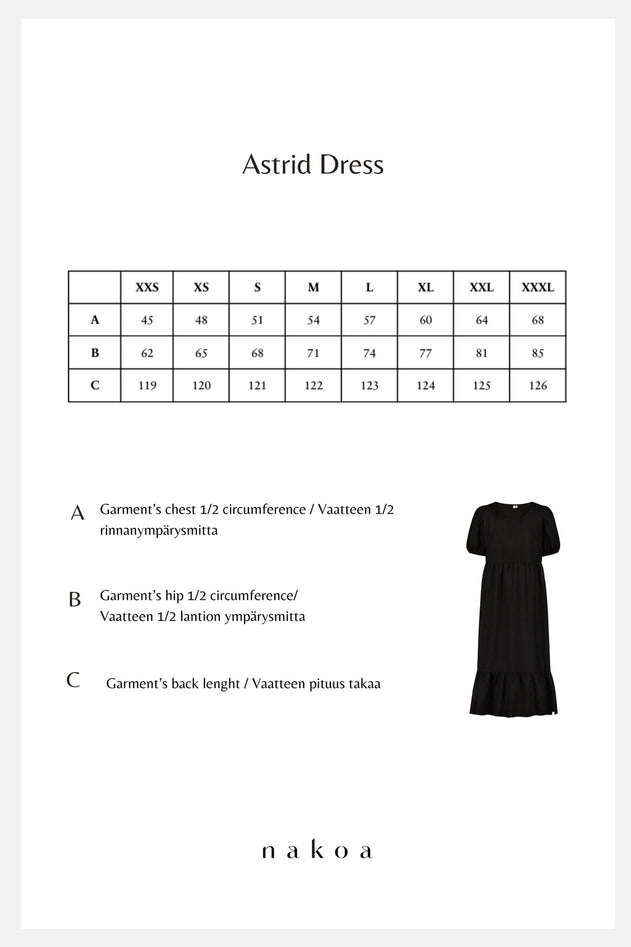Astrid Dress Sky Blue