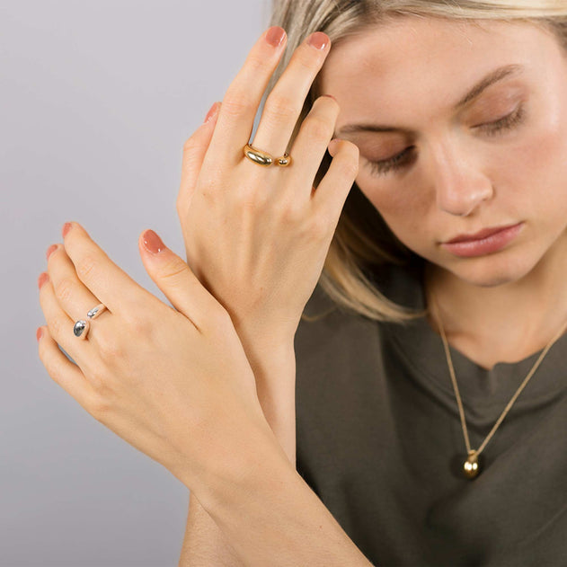 Fejn Open Drop Ring