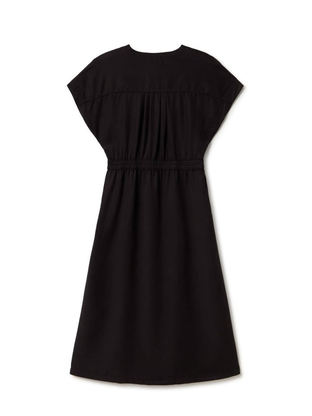 Folegandros Dress Black - IVALO.COM