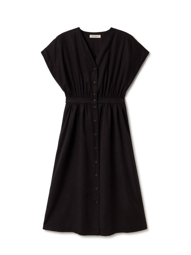Folegandros Dress Black - IVALO.COM