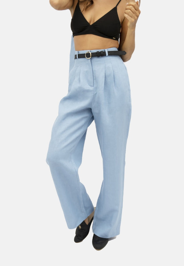 French Riviera NCE - brede pootbroek - Blue -Xs