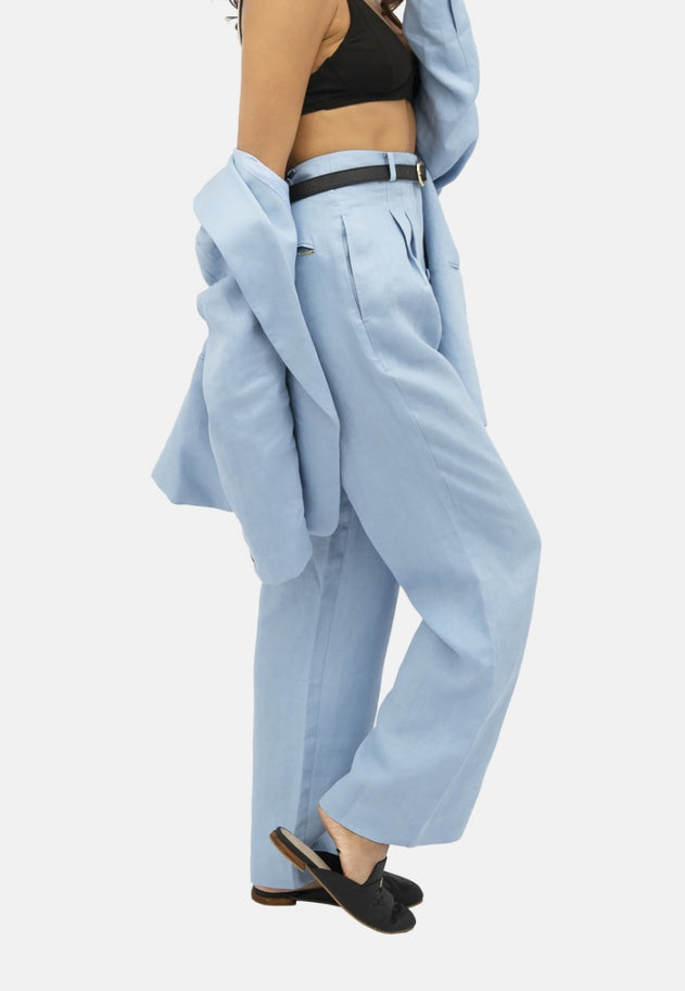French Riviera NCE - brede pootbroek - Blue -Xs