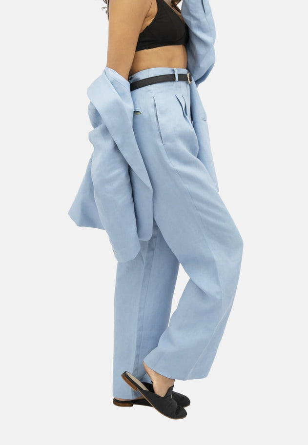 French Riviera NCE - brede pootbroek - Blue -Xs