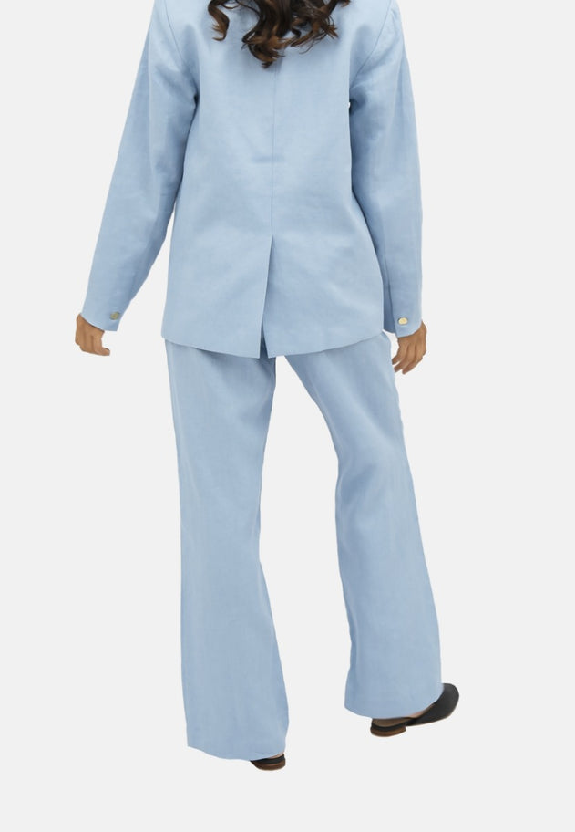 French Riviera NCE - brede pootbroek - Blue -Xs