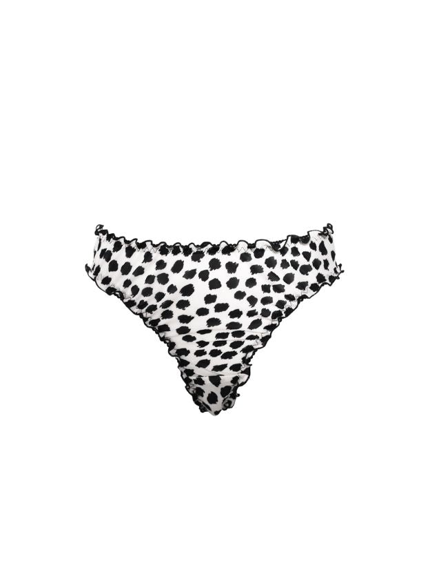 Frilly Panties White Leo