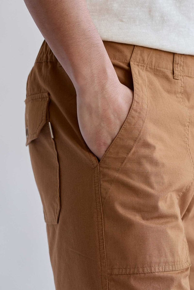 Gece Shorts Camel Toast - IVALO.COM
