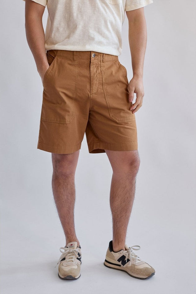 Gece Shorts Camel Toast - IVALO.COM
