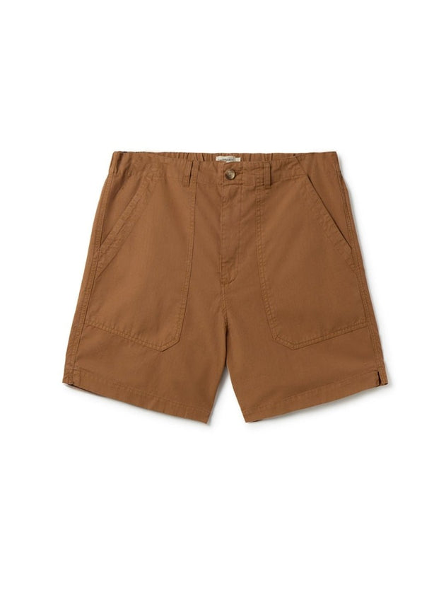 Gece Shorts Camel Toast - IVALO.COM