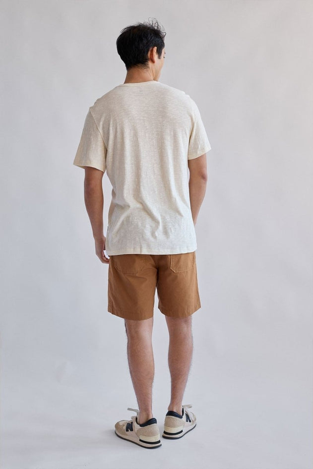 Gece Shorts Camel Toast - IVALO.COM