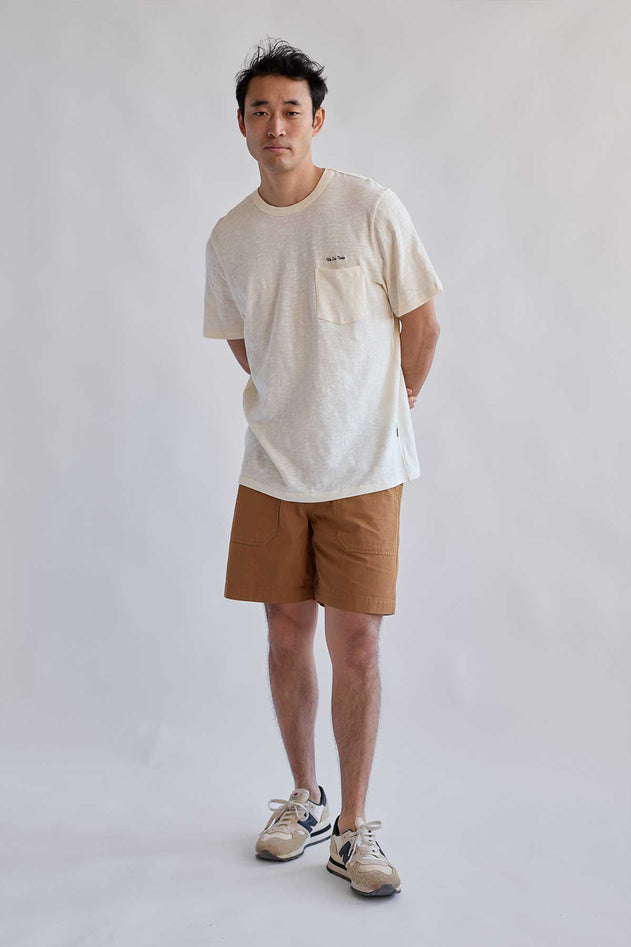 Gece Shorts Camel Toast - IVALO.COM