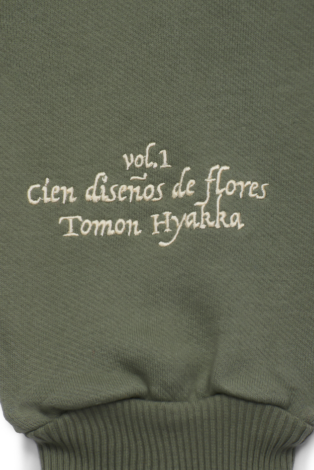 NWHR x Museo del Prado Golden Kami Sweatshirt Green