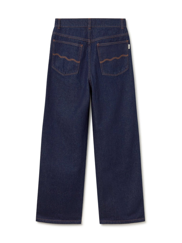 Gollwitz Pants Blue Denim
