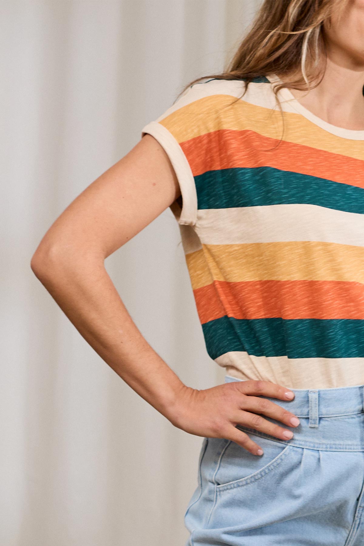 Gortina T-Shirt Striped