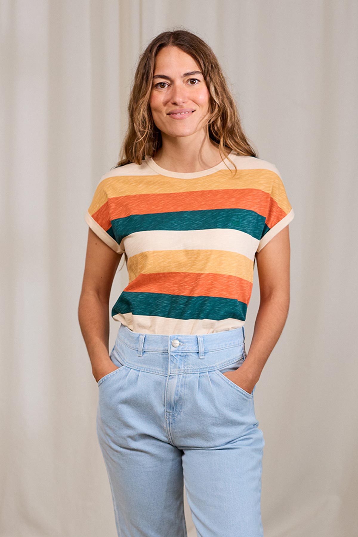 Gortina T-Shirt Striped