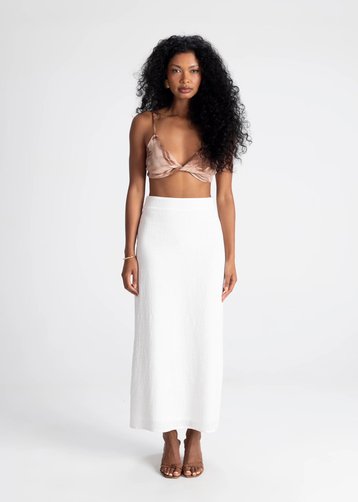 Margherita Katoenen Rok Wit