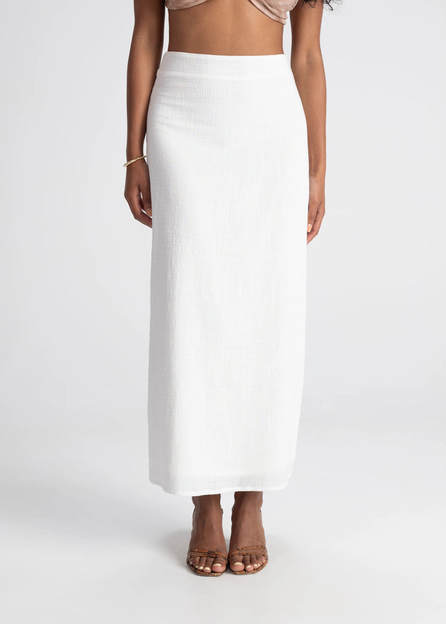 Margherita Katoenen Rok Wit