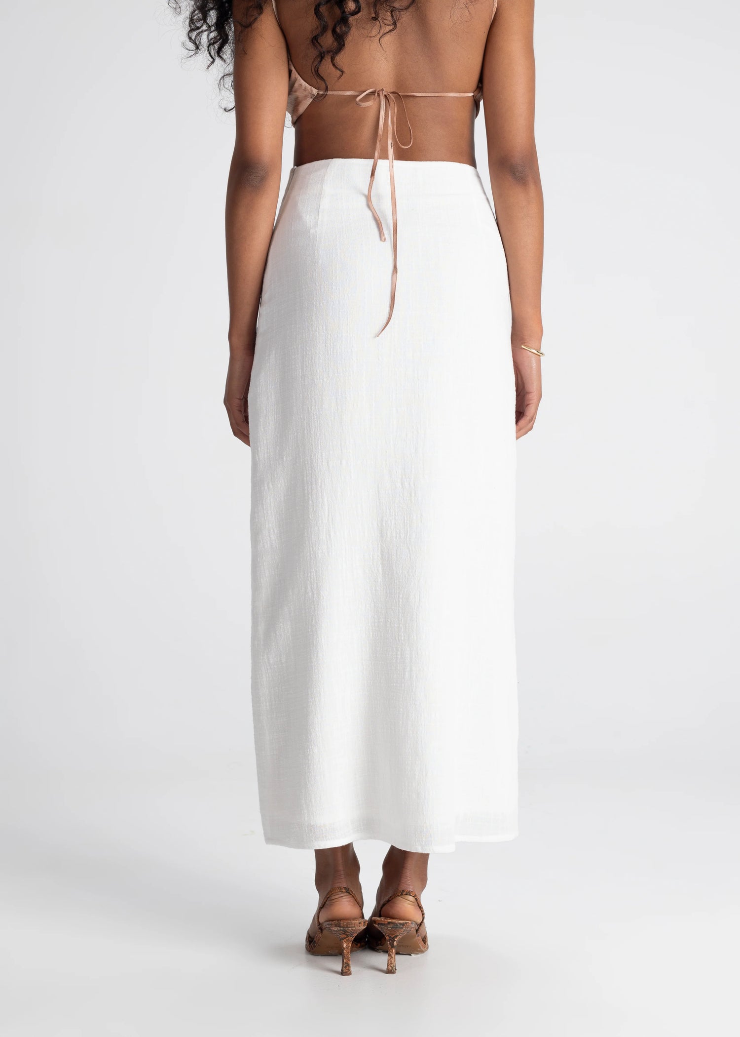 Margherita Katoenen Rok Wit