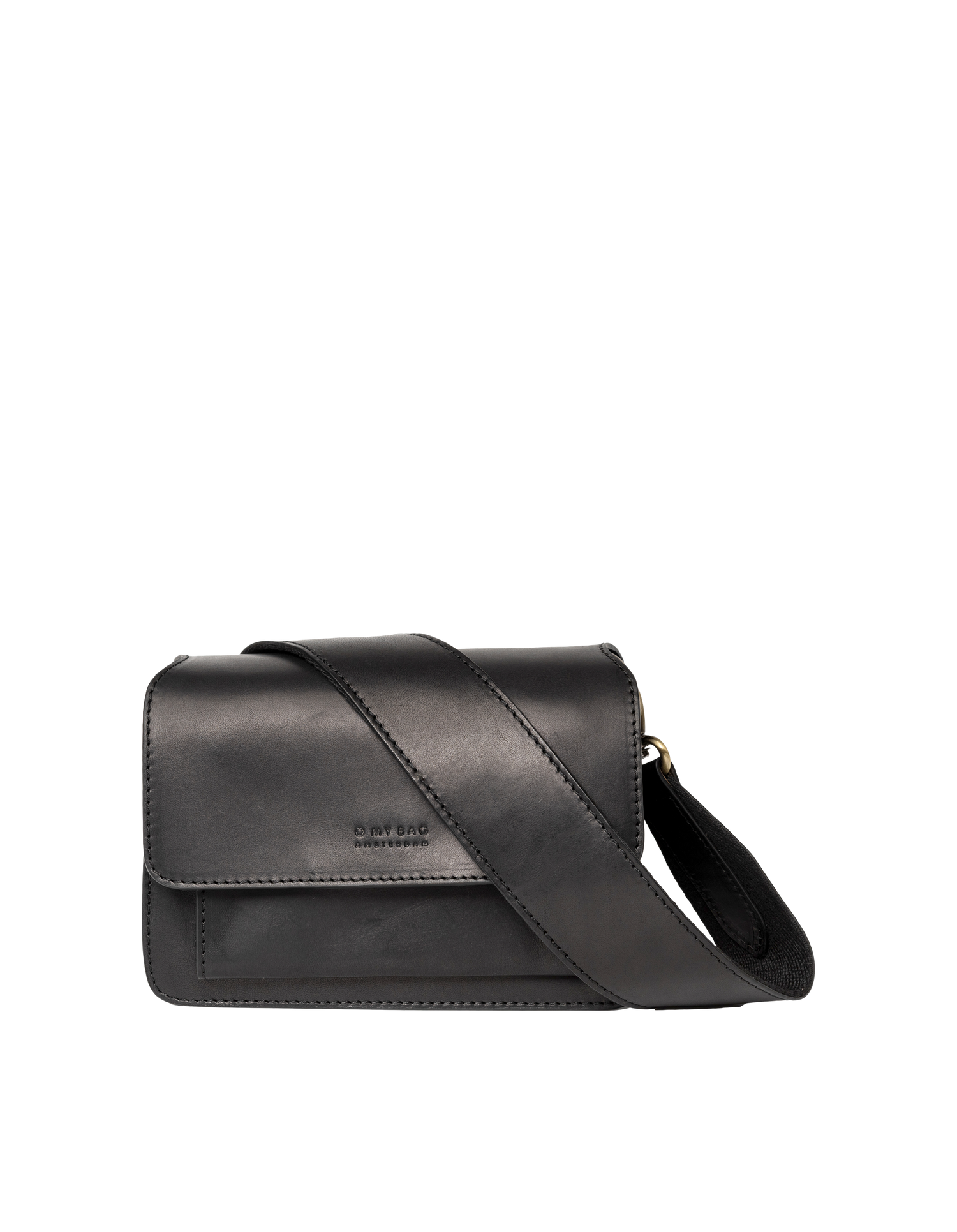 Harper Mini Black Classic Leather
