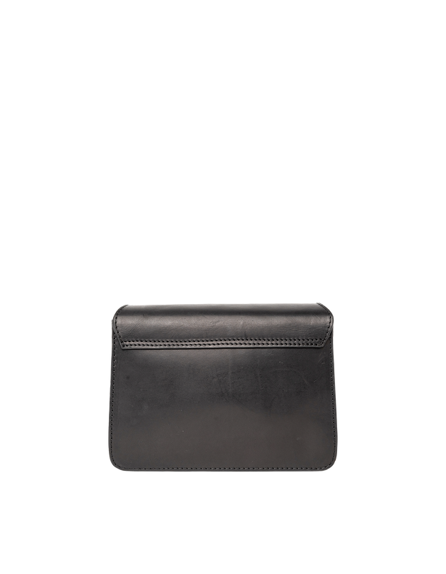 Harper Mini Black Classic Leather