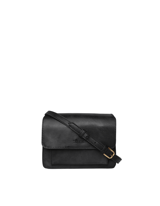 Harper Mini Black Classic Leather