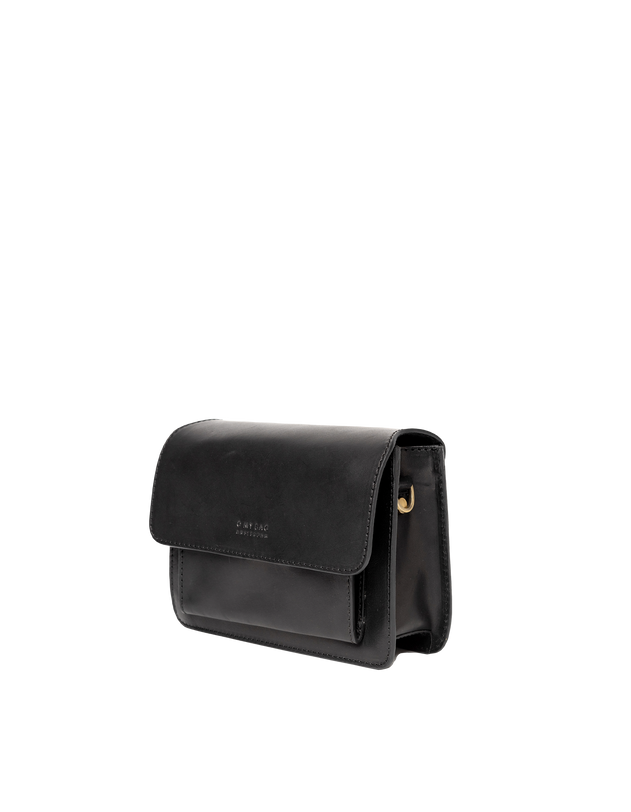 Harper Mini Black Classic Leather