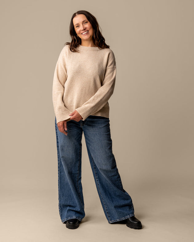 Hile Knit Beige