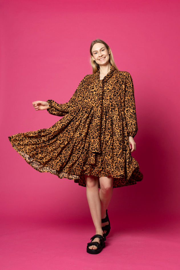 Lush Dress Leopard