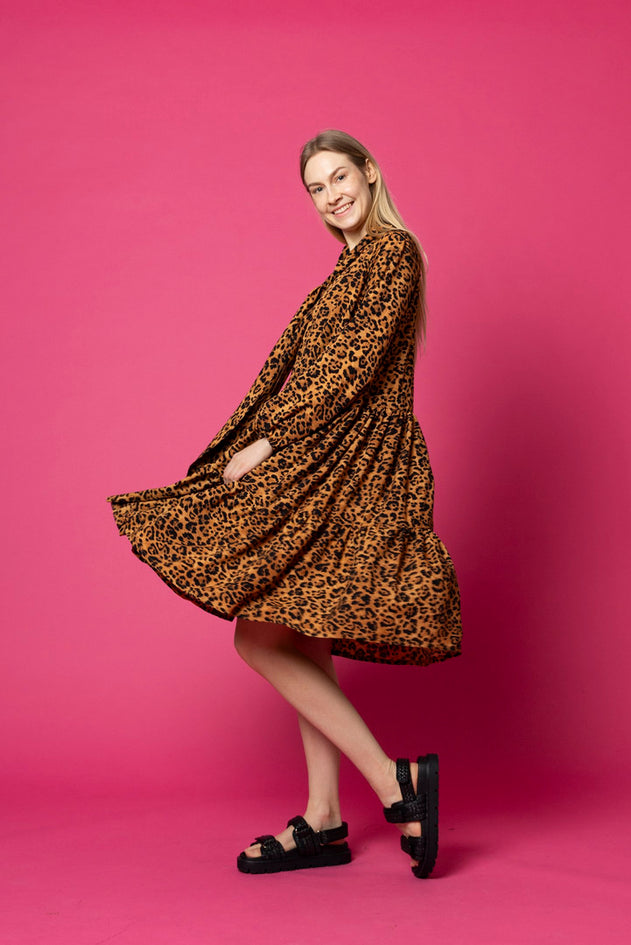 Lush Dress Leopard