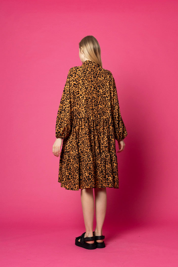 Lush Dress Leopard