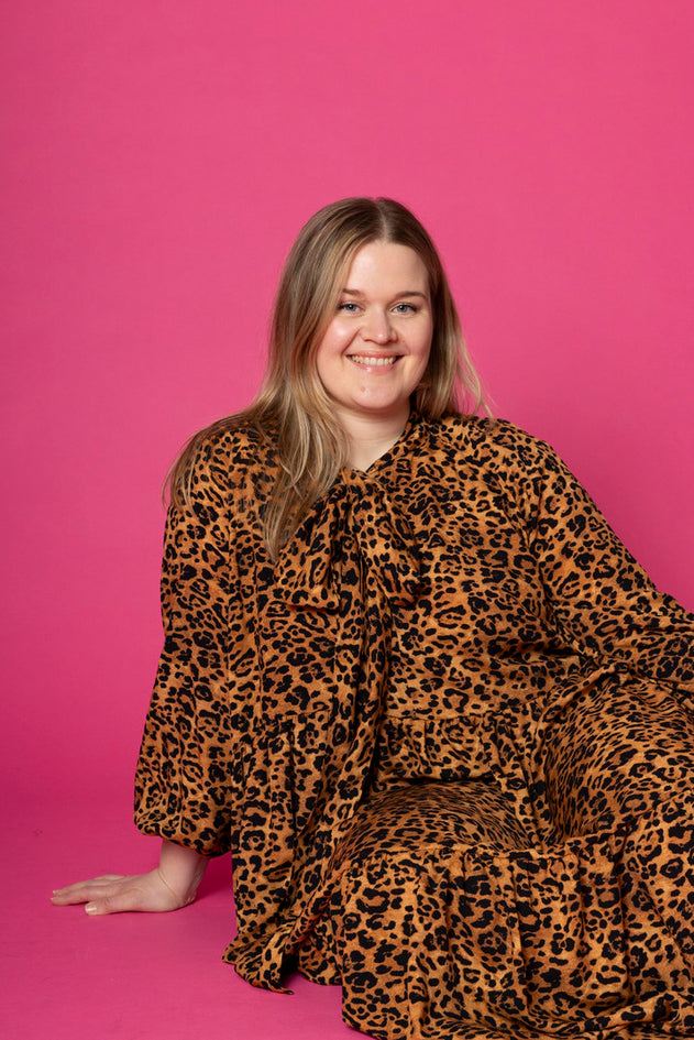 Lush Dress Leopard