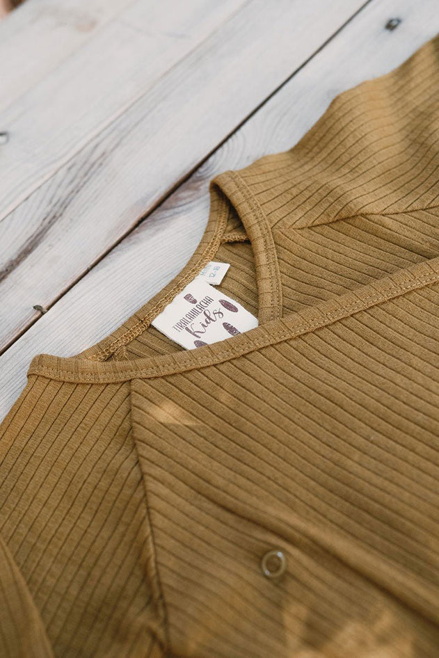 Baby's Jael Bodysuit Mustard