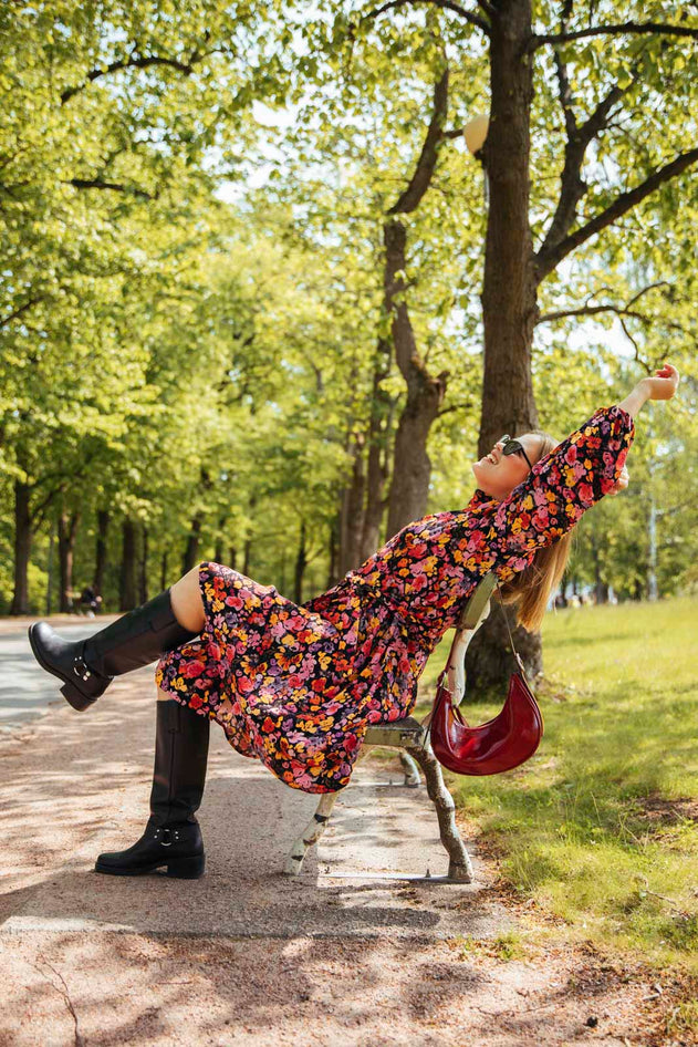Wrap Dress Wild Lea Mini