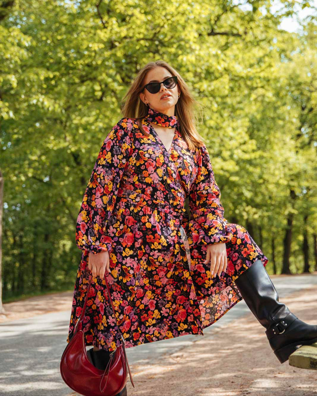 Wrap Dress Wild Lea Mini