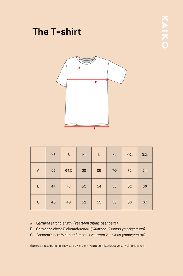 The T-Shirt Black