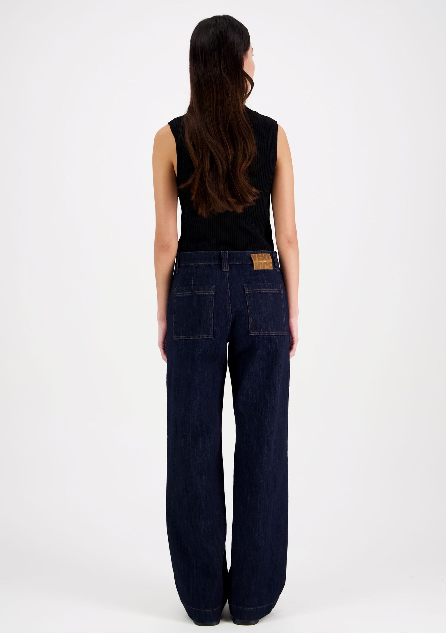 Kate Regular Fit Straight Leg Jeans Blue
