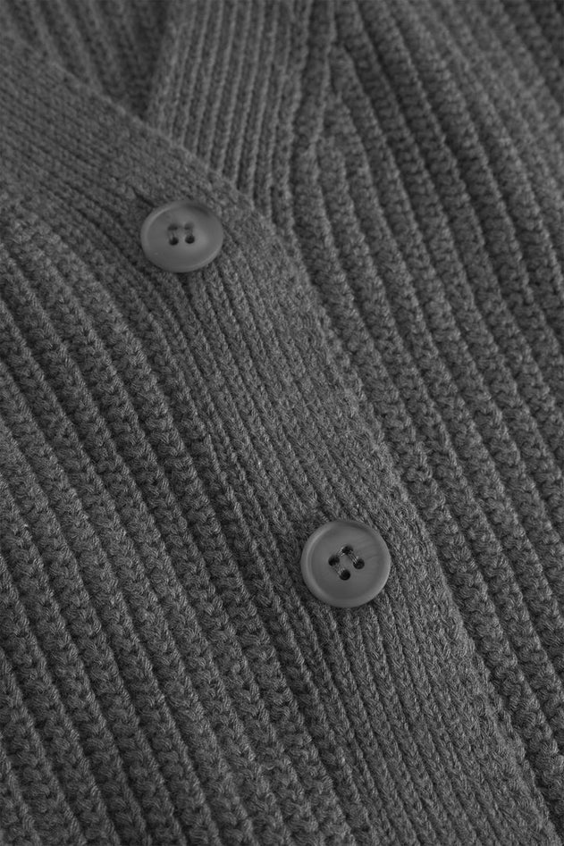 Short Cardigan Grey