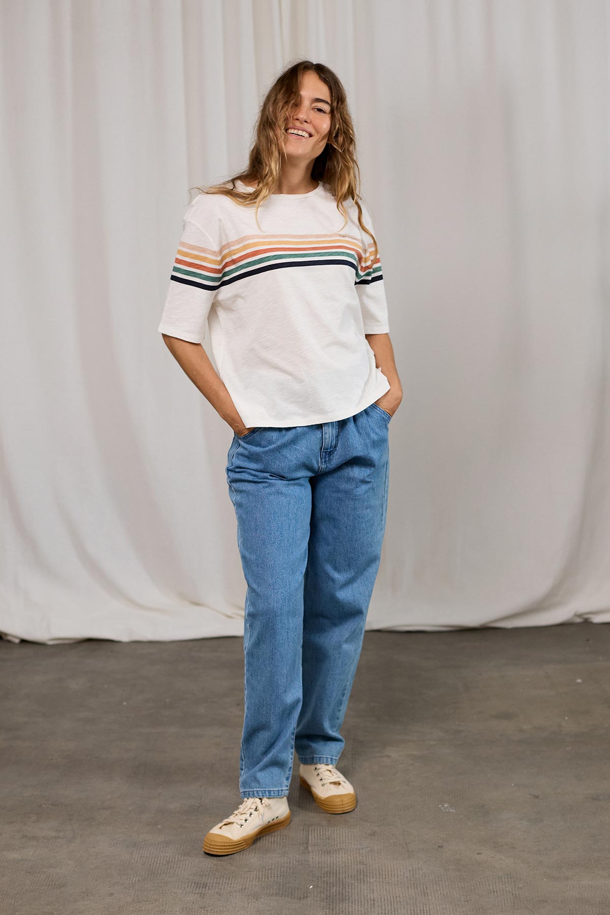 Lamma T-Shirt Ecru