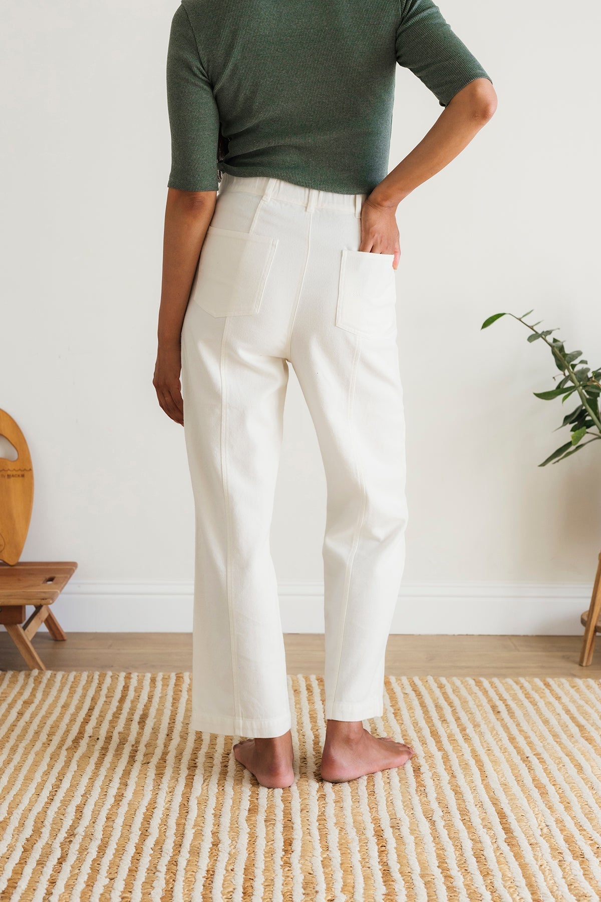 Luhme Pants Ecru
