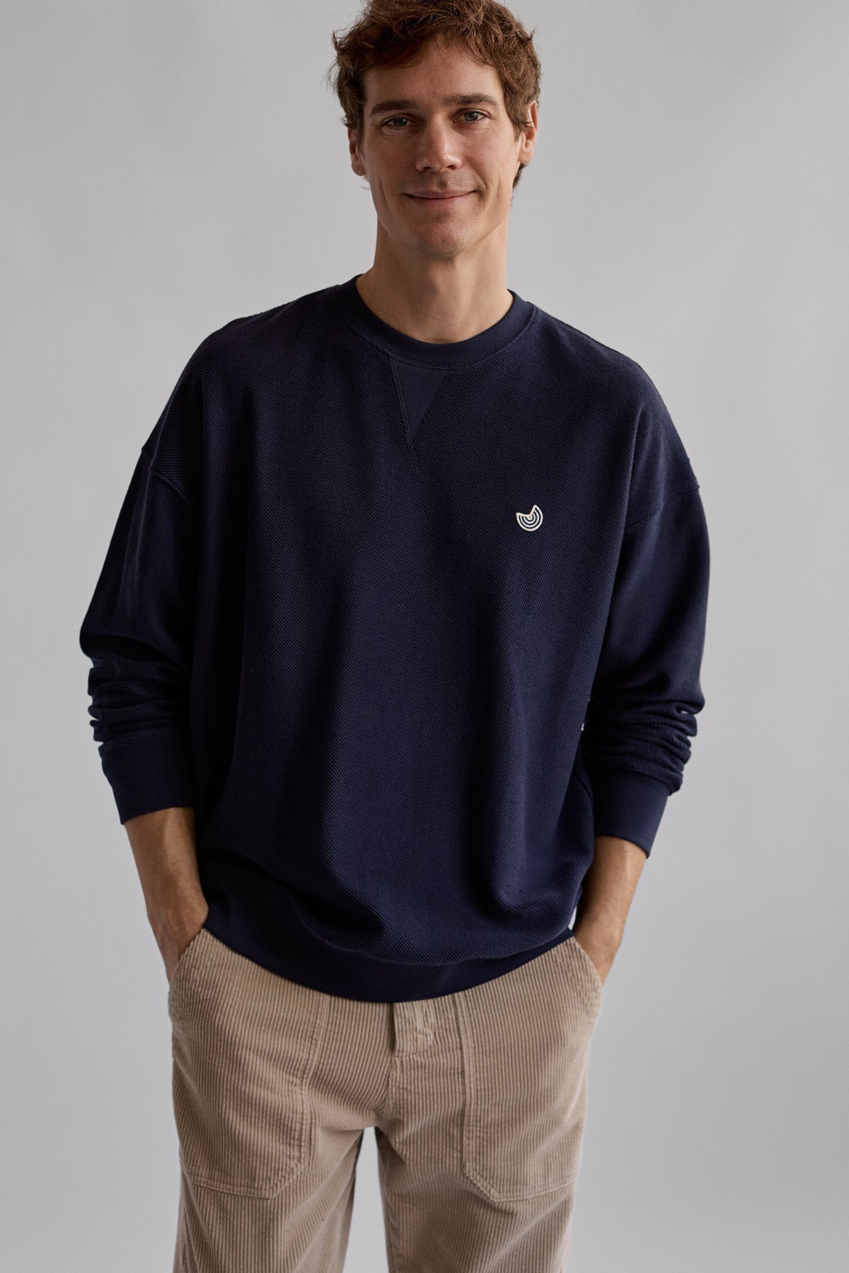 Middelhagen Sweatshirt Navy